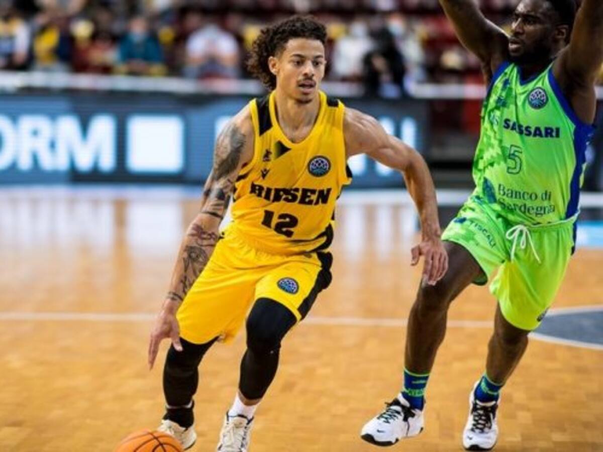 Jonah Radebaugh, nuevo jugador del Lenovo Tenerife