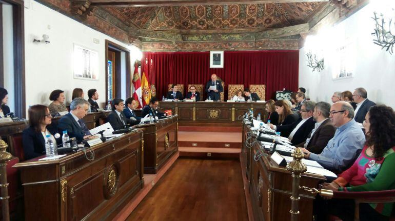 Pleno de la Diputación de Valladolid