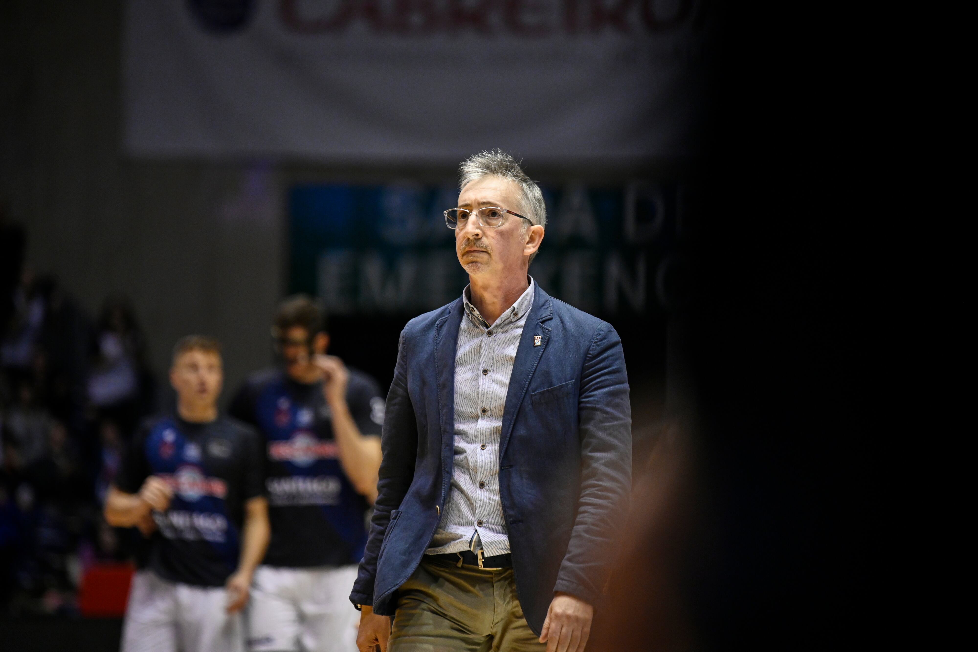 Moncho Fernández sale del Obradoiro tras catorce temporadas