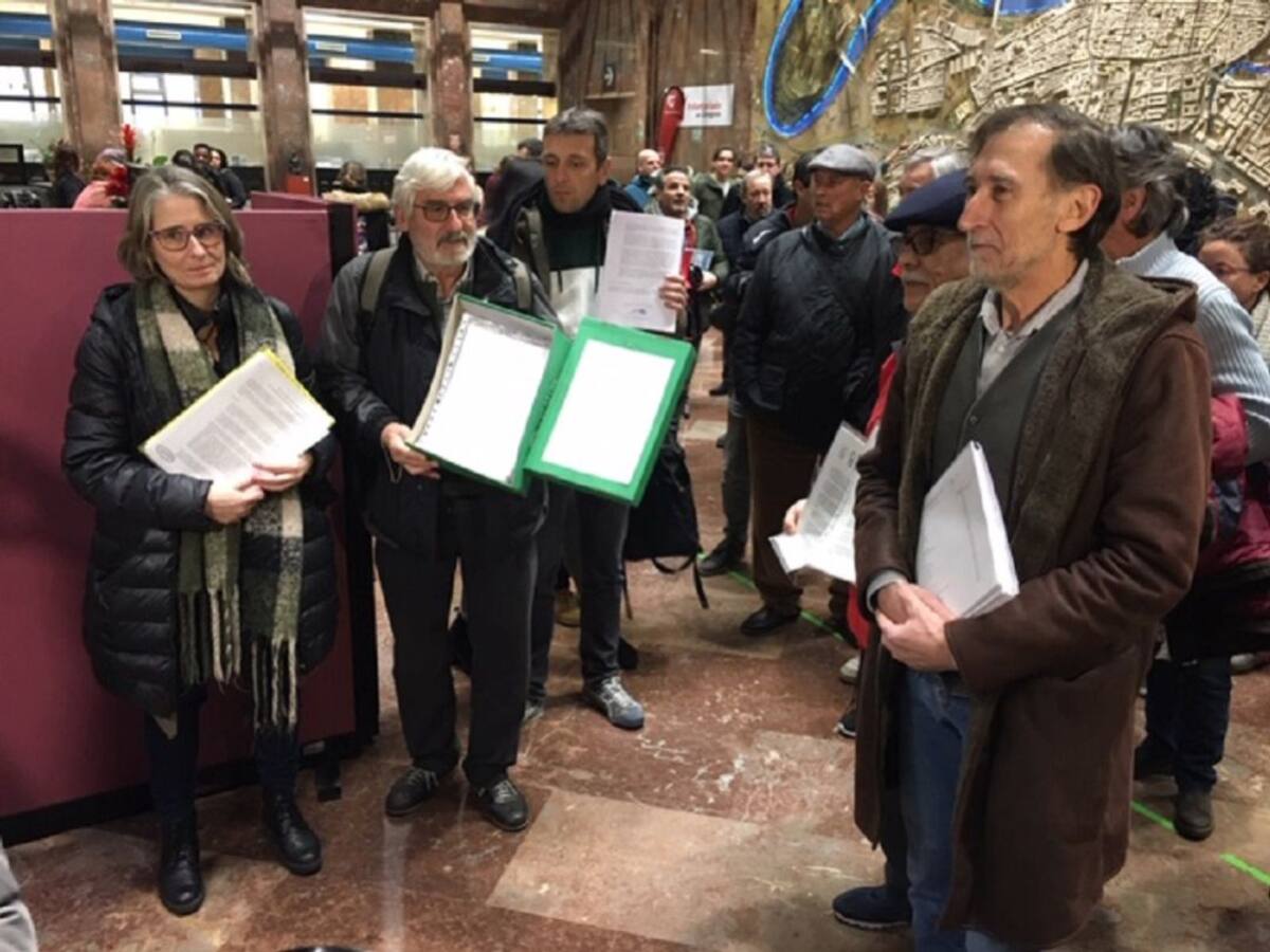 Más de mil alegaciones sociales y vecinales al presupuesto de Zaragoza