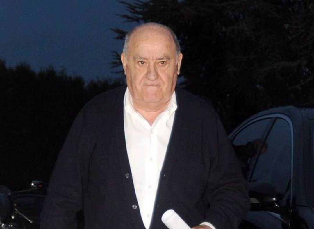 Amancio Ortega, empresario español