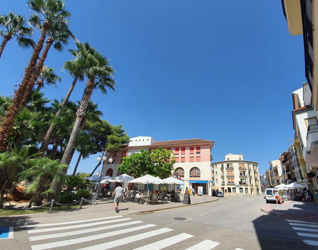 Imagen de archivo de la plaza del Ayuntamiento.