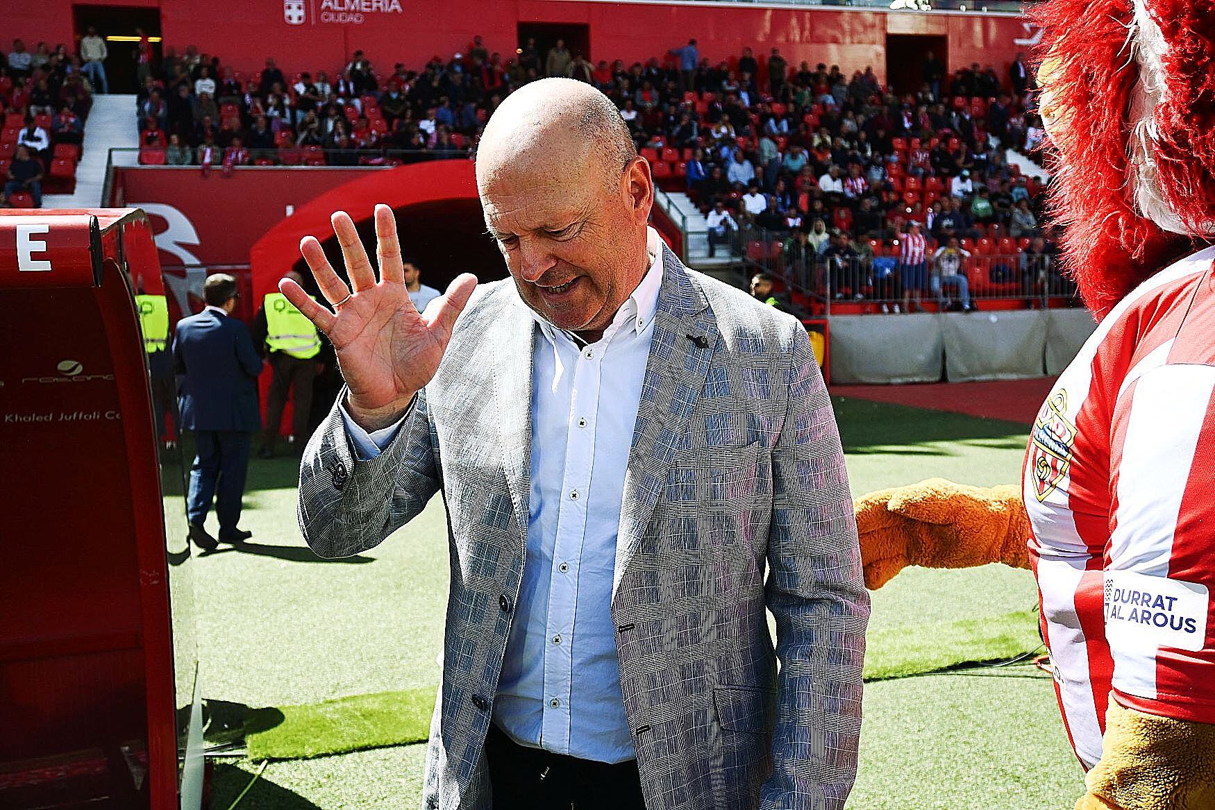 Pepe Mel ha dejado huella en el Almería.