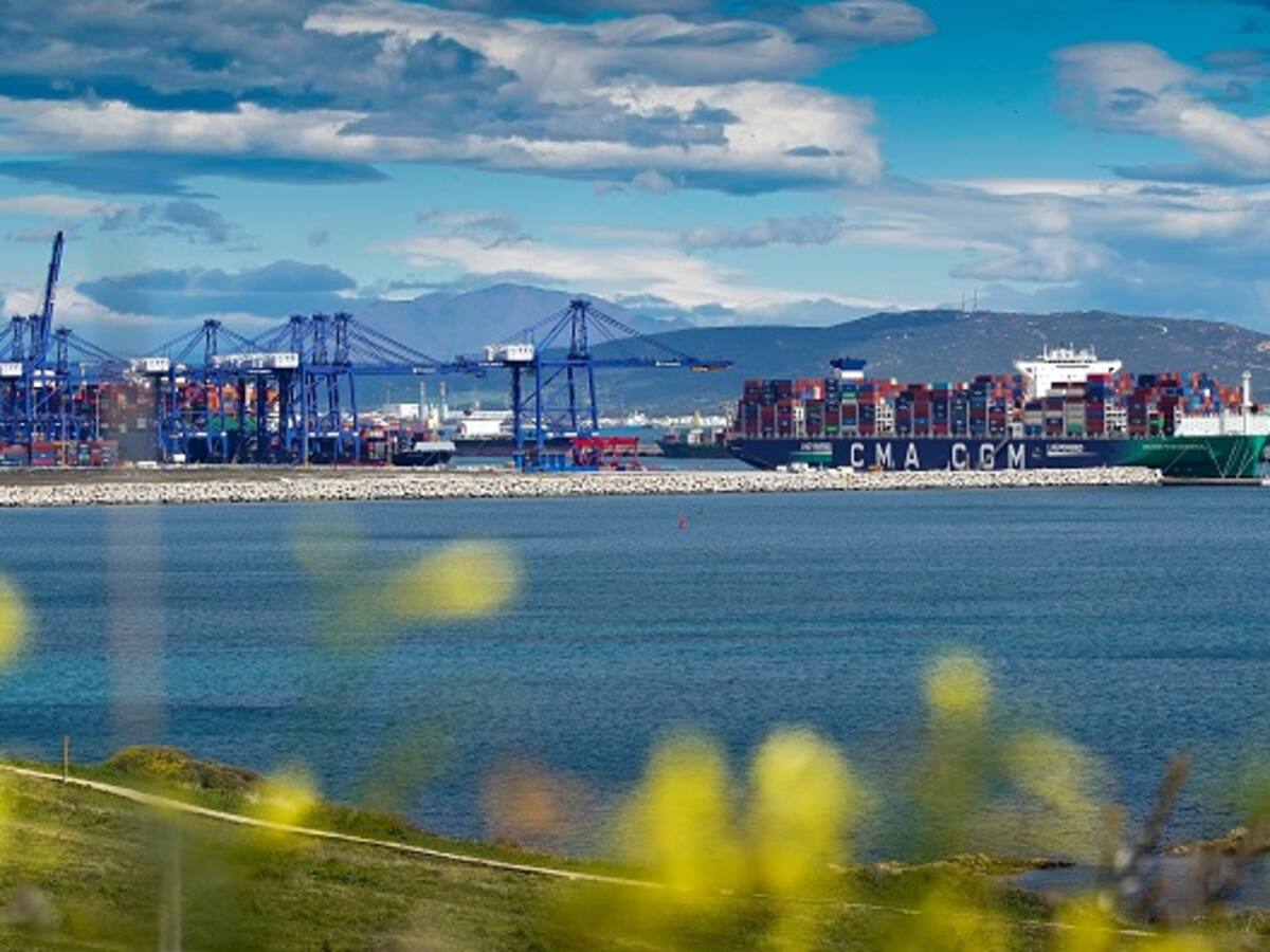El Puerto de Algeciras crece un 10% en Tráfico Total respecto a 2021