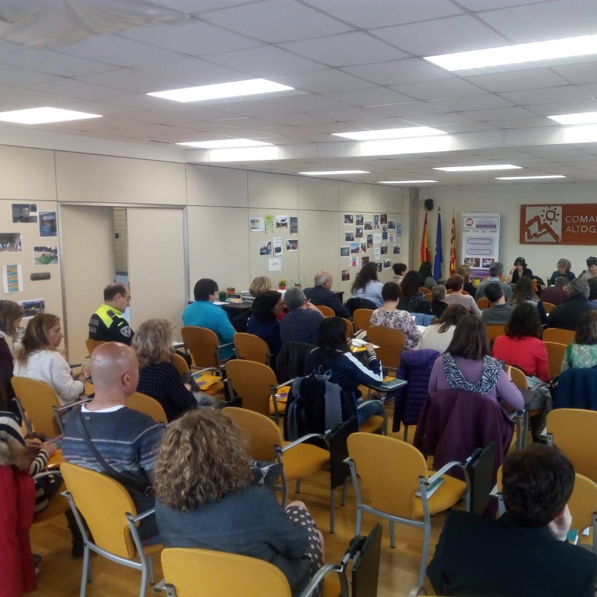 Jornada formativa del plan comarcal de prevención de adicciones