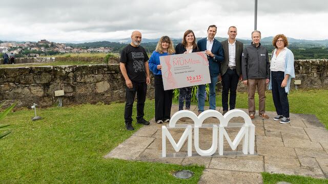 Presentación del MUMI en Valença.