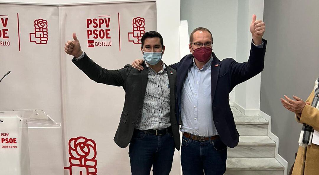 Samuel Falomir gana las primarias para liderar el PSPV de la provincia de Castellón