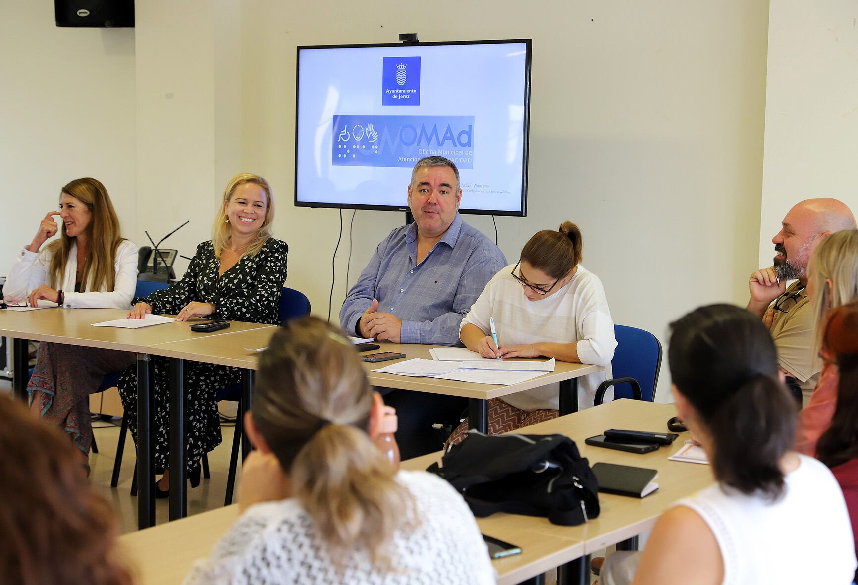 Mesa de Trabajo sobre Discapacidad