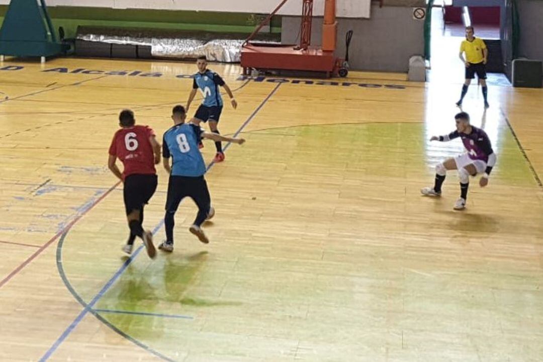 El Nueva Elda no pudo puntuar en Alcalá de Henares