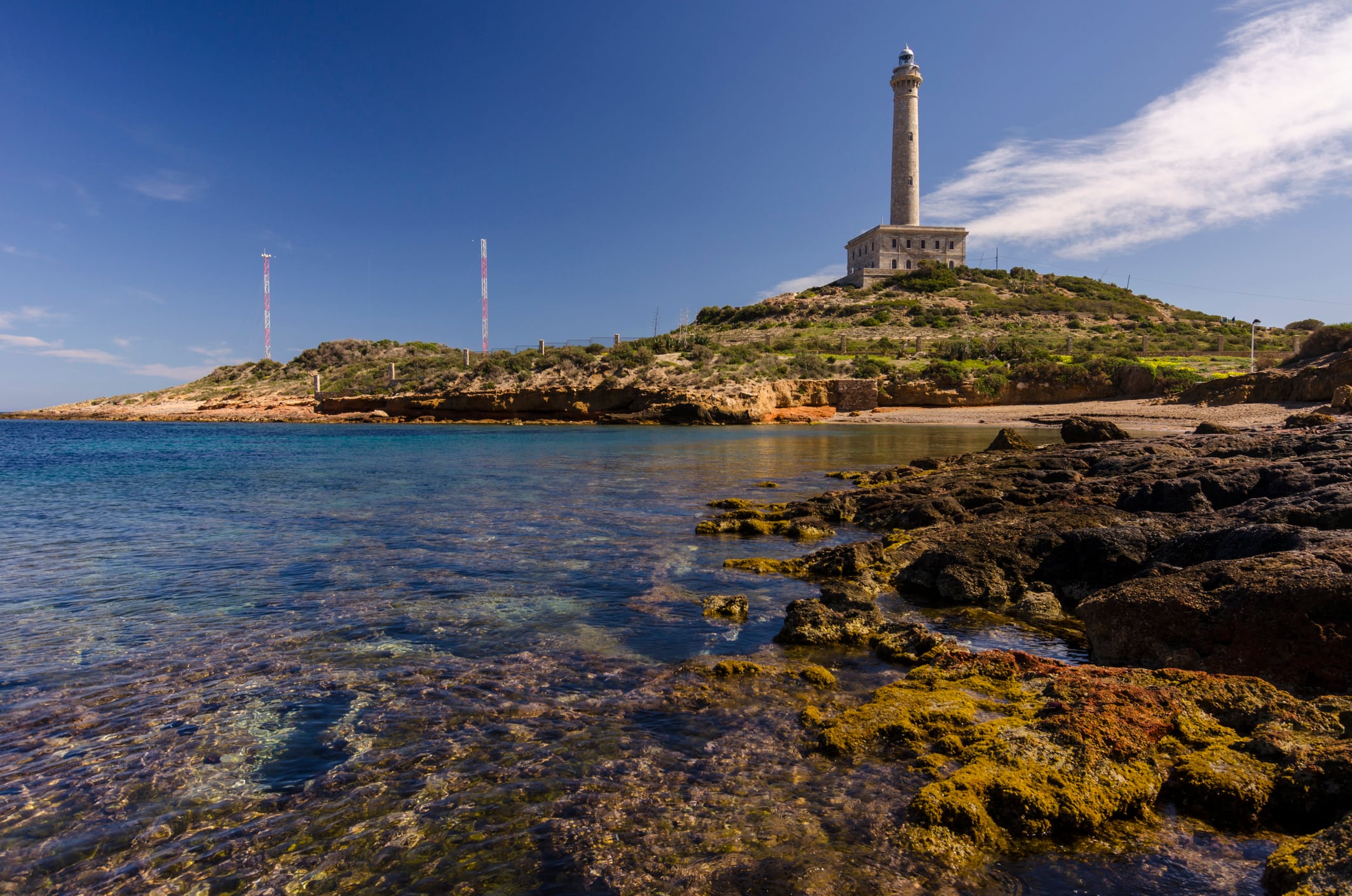 Cabo de Palos Lighthouse (Cartagena)