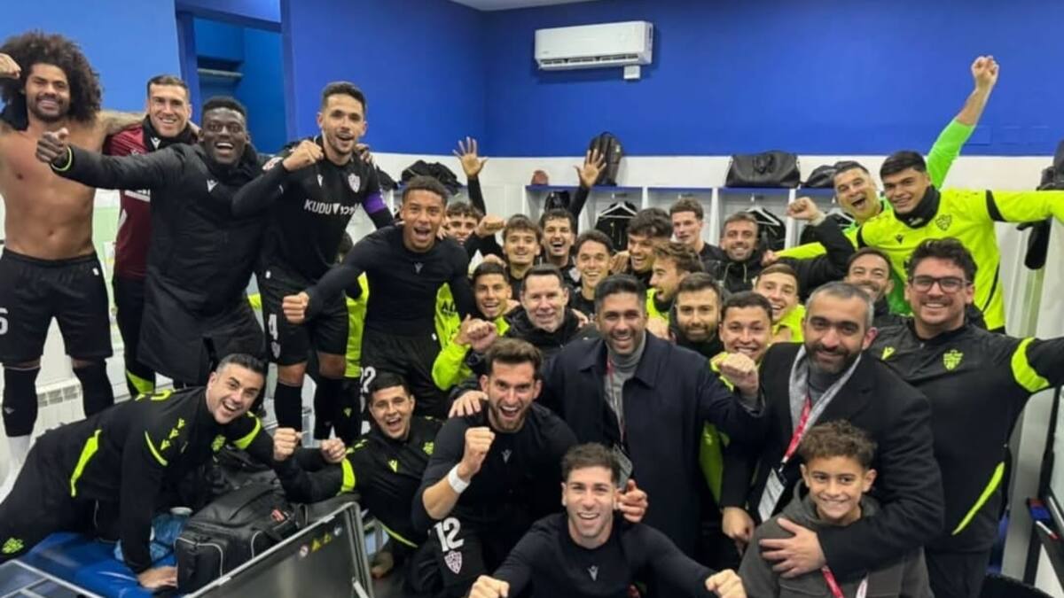 Al-Khereiji, en modo Almería para conquistar LaLiga