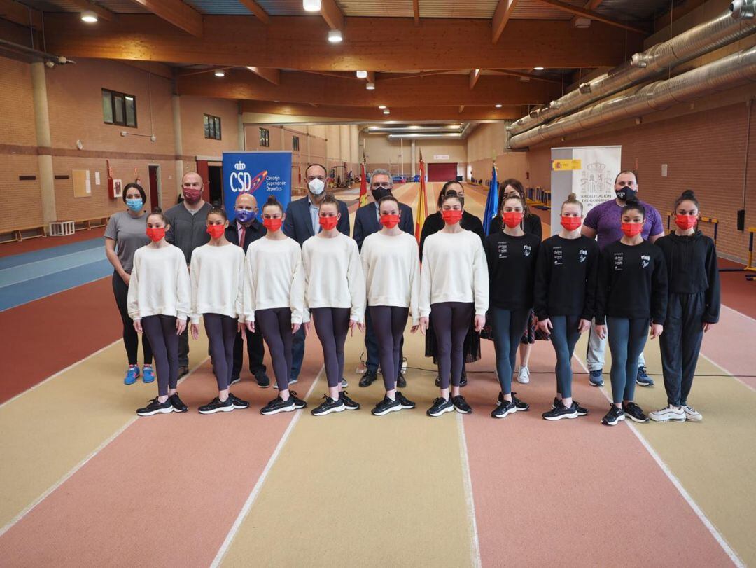 Mujeres deportistas y autoridades se congregaron en el CAR de León