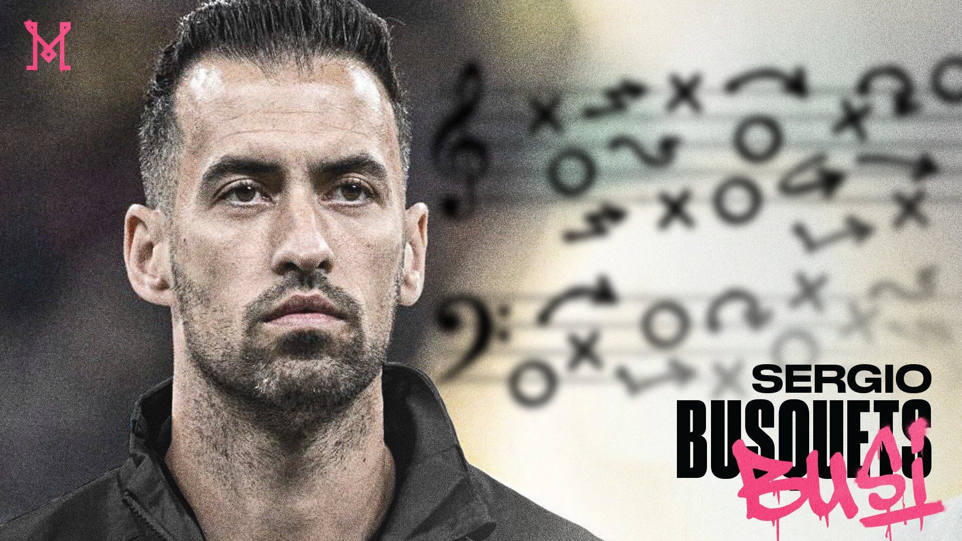 Sergio Busquets, nuevo fichaje del Inter Miami