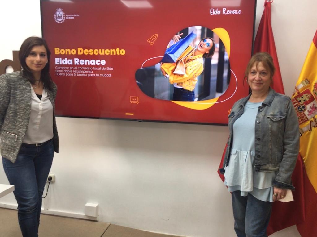 El Ayuntamiento de Elda presenta los bonos descuento