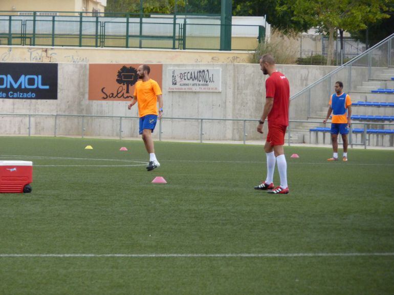 Jose Sánchez ya trabaja con el resto de sus compañeros