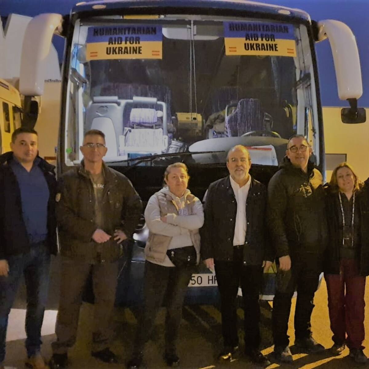 El bus Escuela de Conductores de FROET traerá a la Región de Murcia a una veintena de refugiados ucranianos