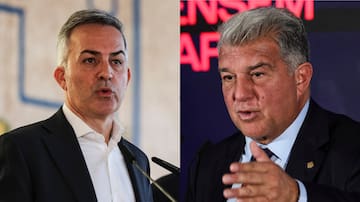 Laporta i Font, candidats a les eleccions del Barça, Marc Ciria no passa el tall