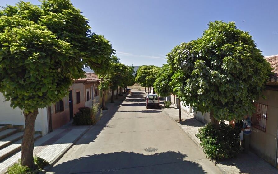 Barriada de Cañamares, en Puertollano