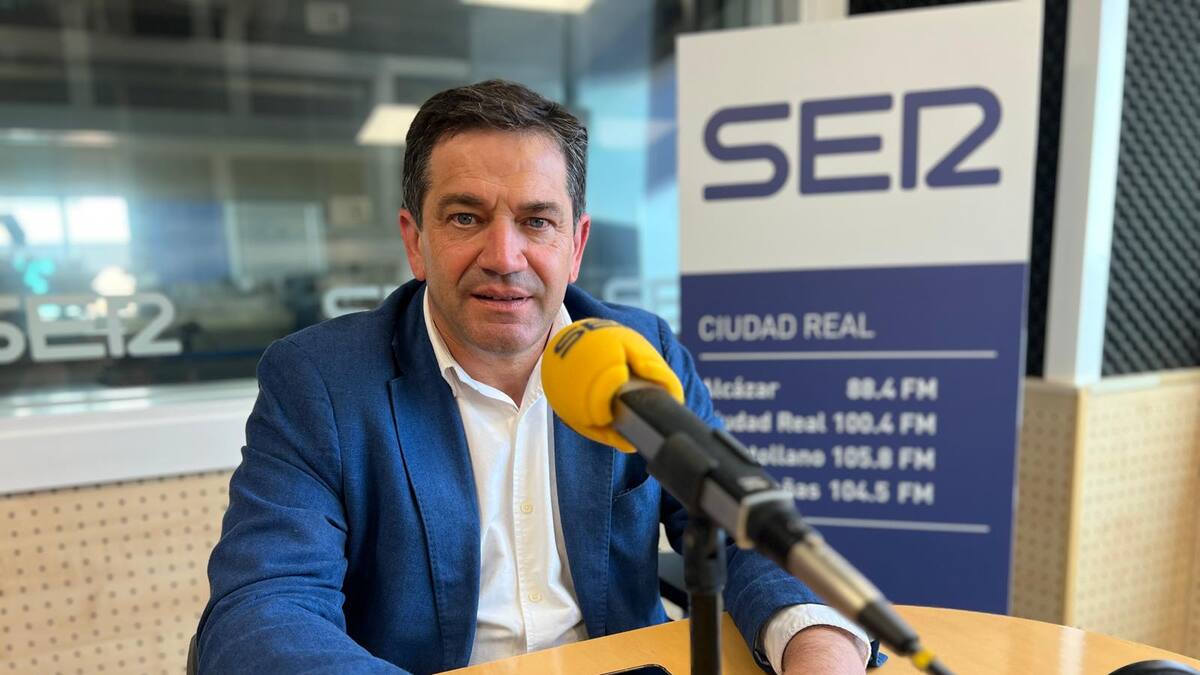 Entrevista al Presidente de la Diputación Provincial de Ciudad Real, Miguel Ángel Valverde