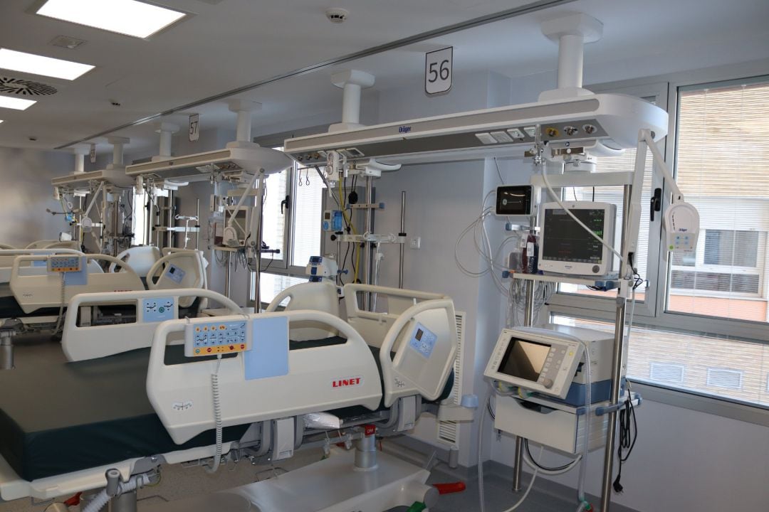 Ampliación Uci Hospital Regional Universitario De Málaga