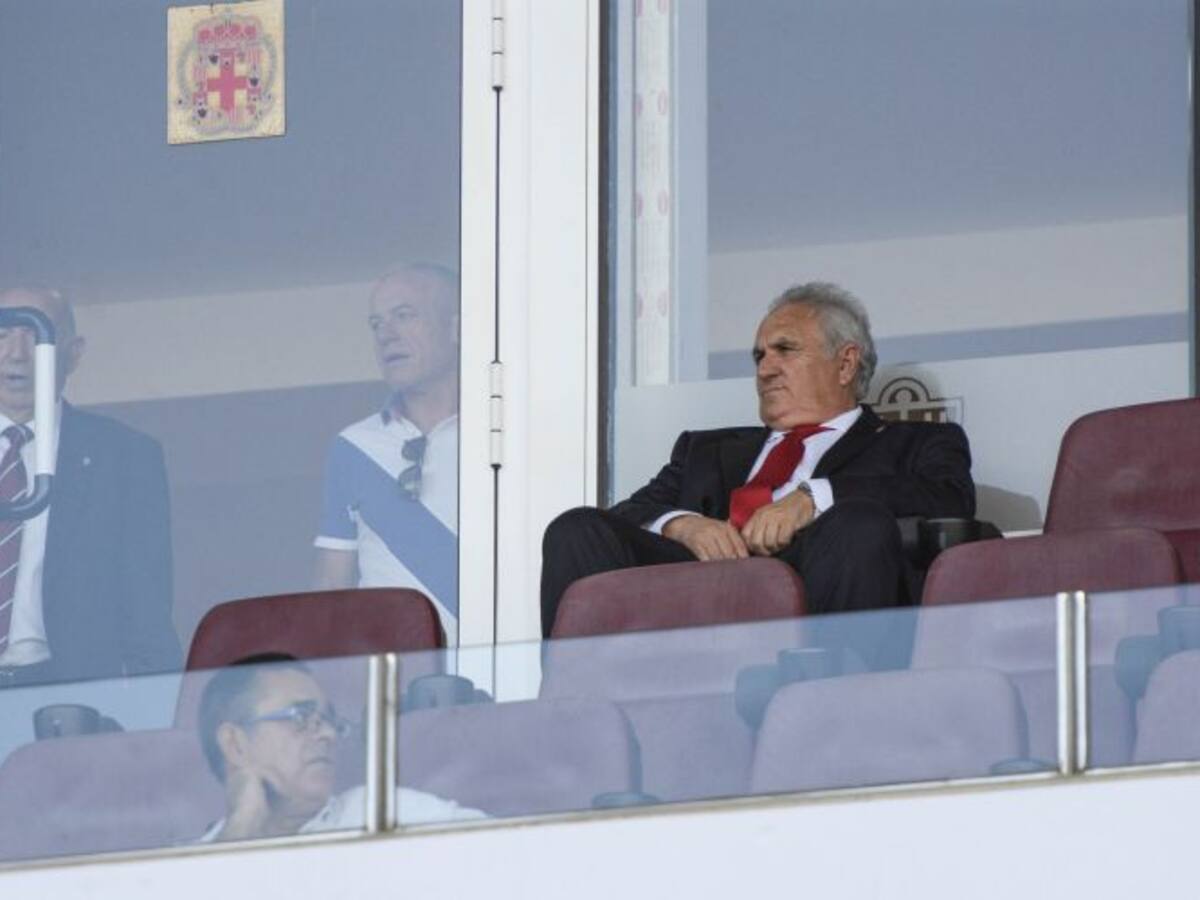 Un fondo de inversión suizo negocia la compra del Almería