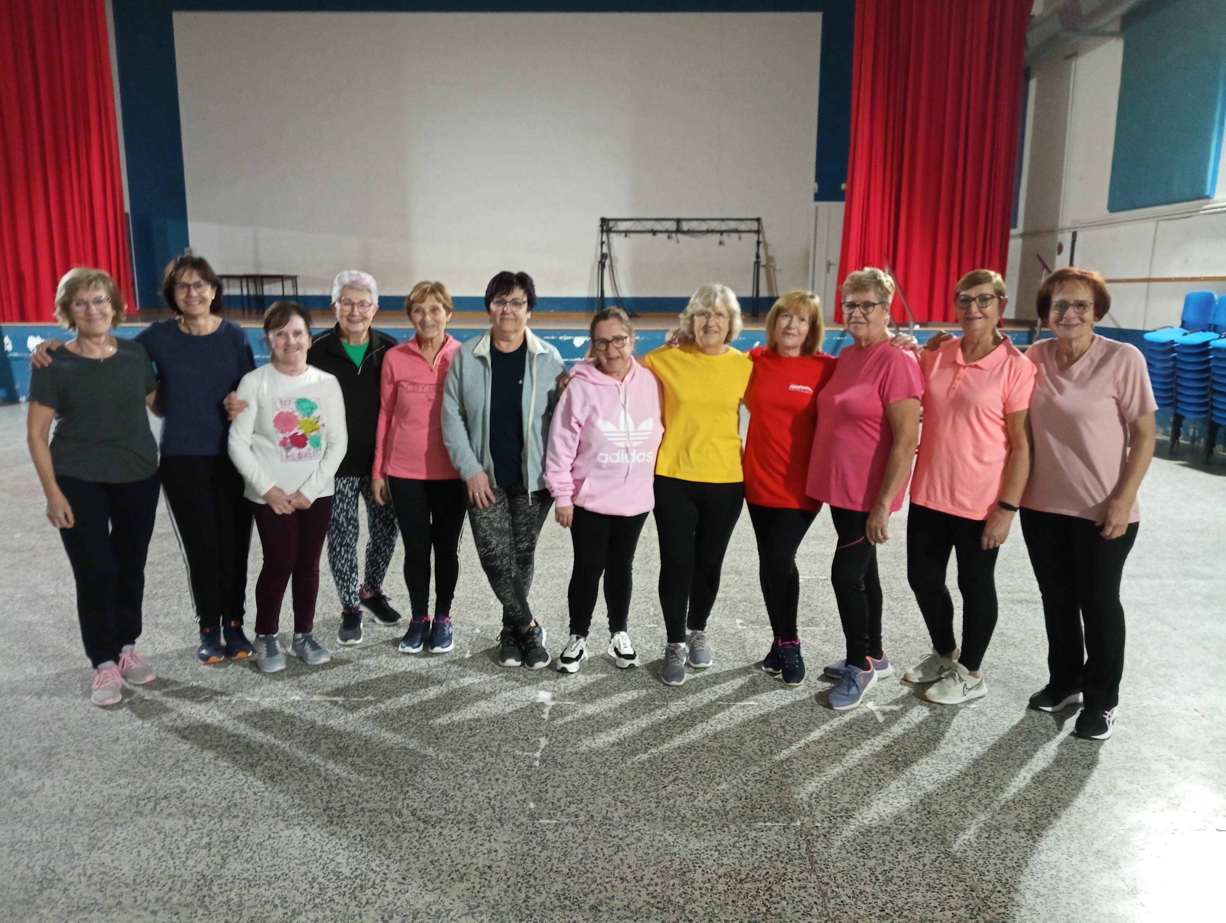 La actividad deportiva de la Comarca de la Litera llega a Vencillón. Foto: Comarca de la Litera