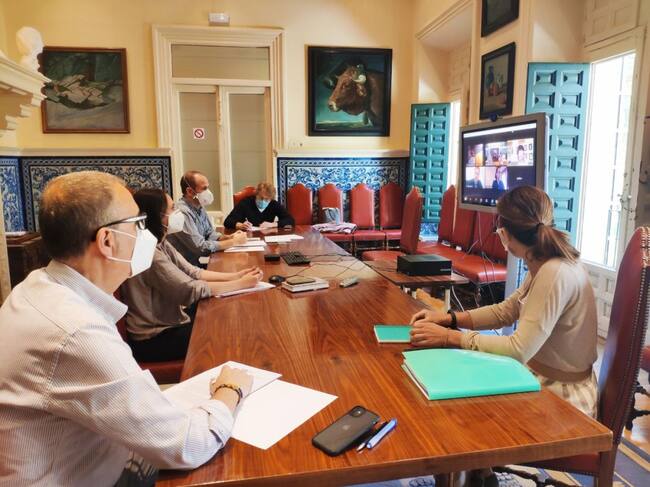 La Empresa Municipal de Turismo da a conocer a los grupos de la oposición el Plan de Reactivación del Turismo