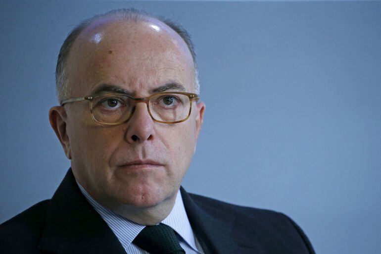 El ministro francés de Interior, Bernard Cazeneuve.