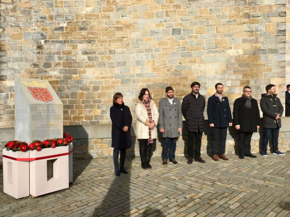 Uxue Barkos: "Navarra es una sociedad valiente"