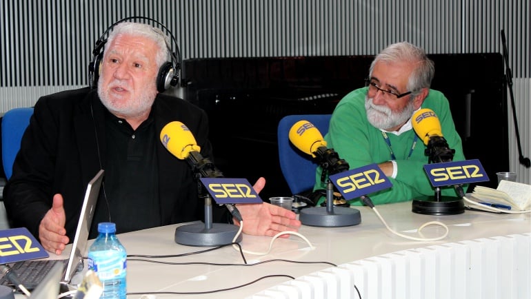 El publicista Lluís Bassat y el escritor Vicenç Villatoro han presentado el libro &#039;El regreso de los Bassat&#039;