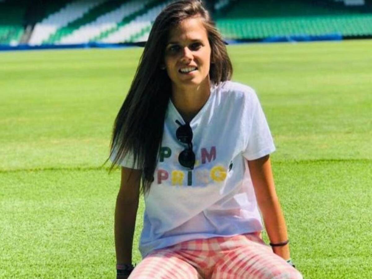 Yolanda Chamorro rompe barreras en el mundo del fútbol