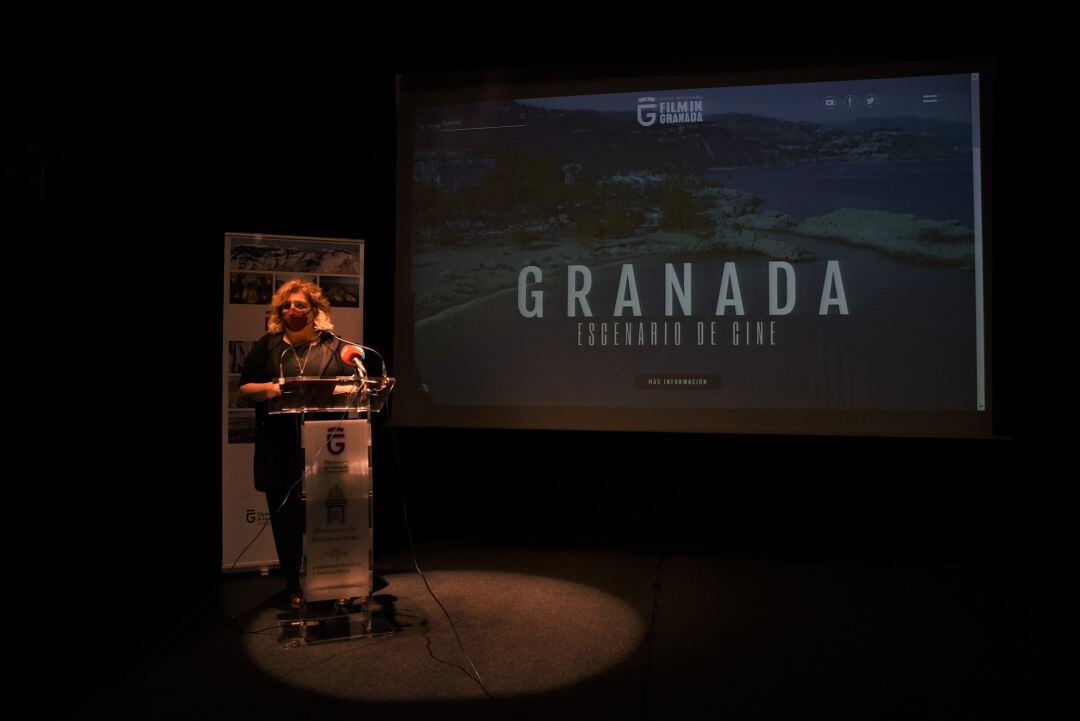 Presentación de la web de la oficina de cine &#039;Film in Granada&#039;