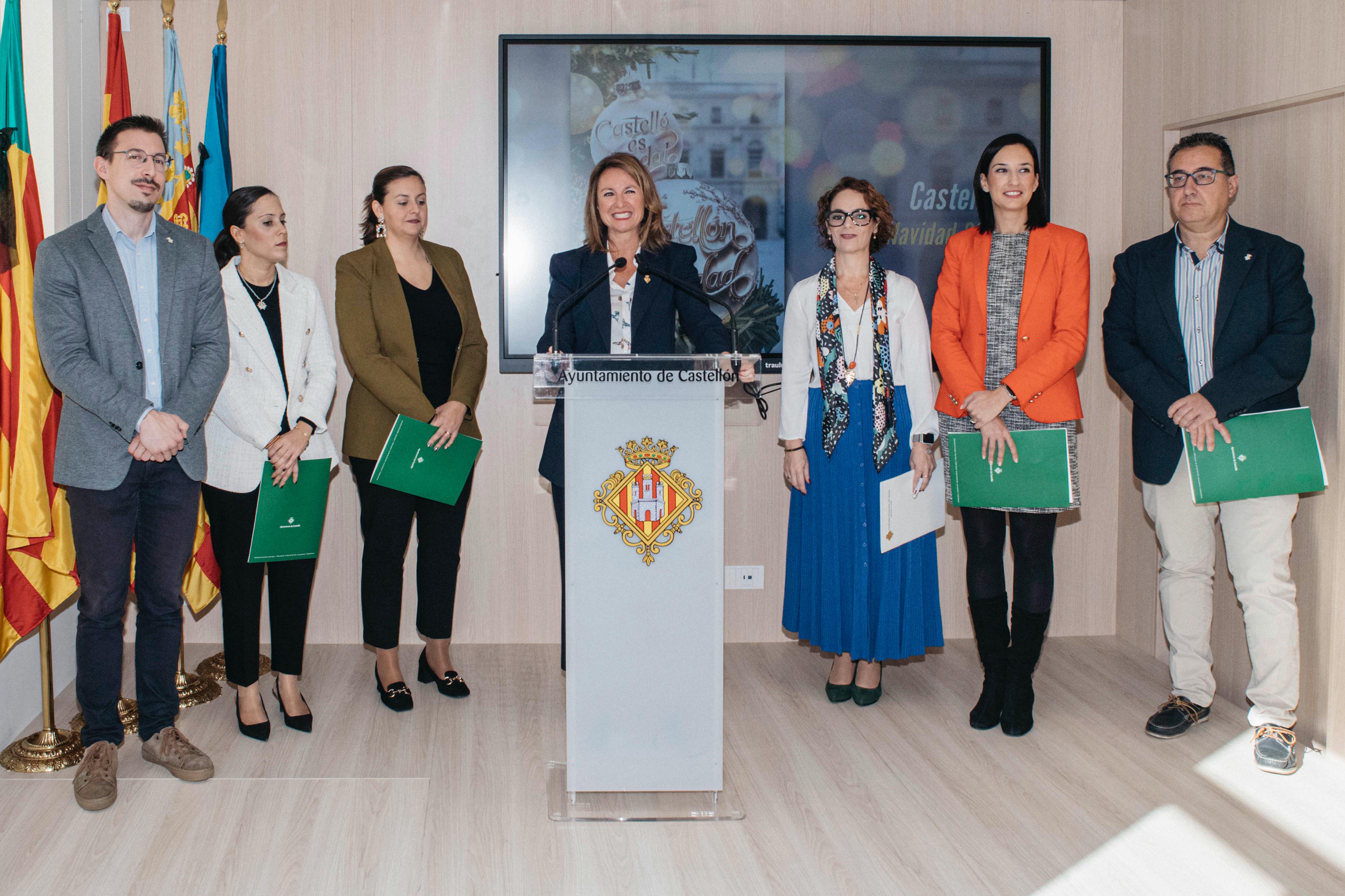 Presentación programación Navidad Castellón 2024