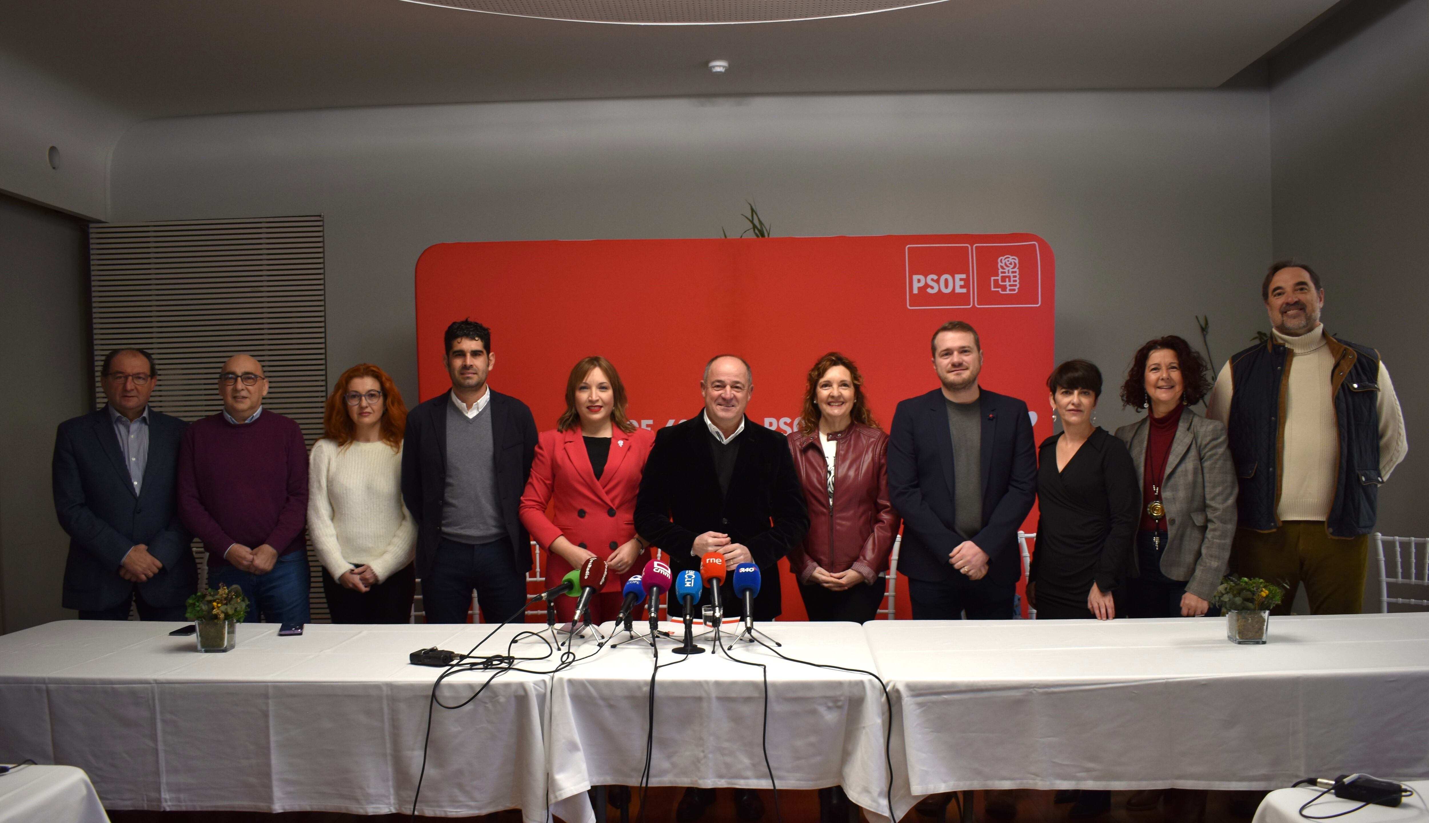 Desayuno informativo del PSOE de Albacete