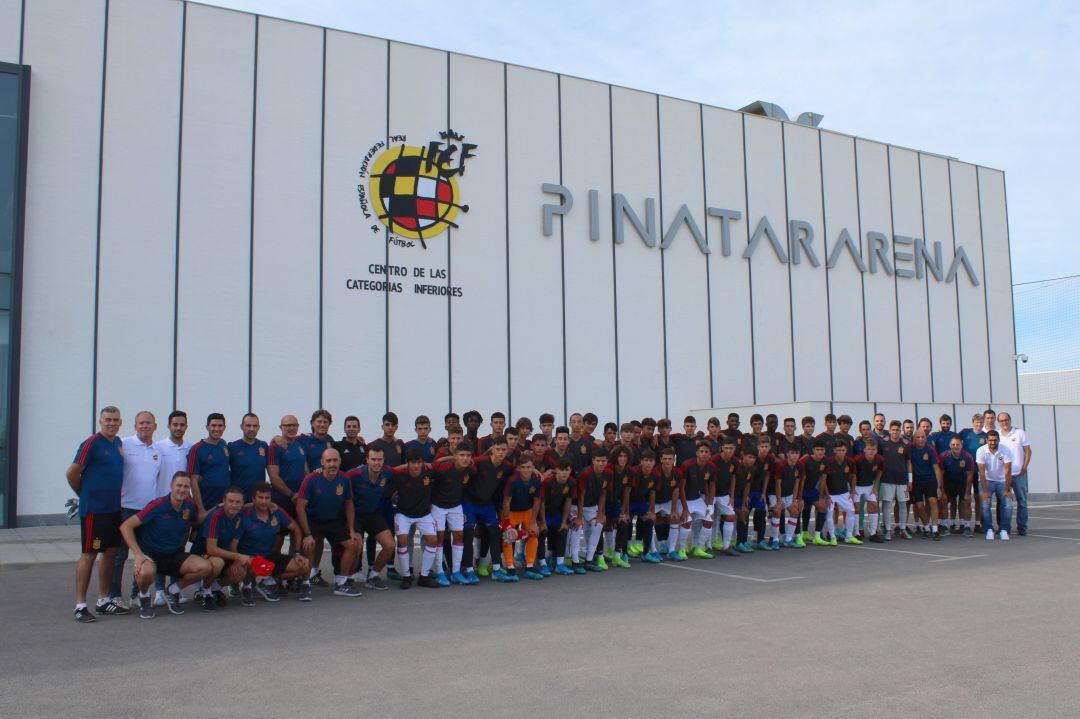 Pinatar Arena, nuevo centro de las categorías inferiores de la selección española de fútbol