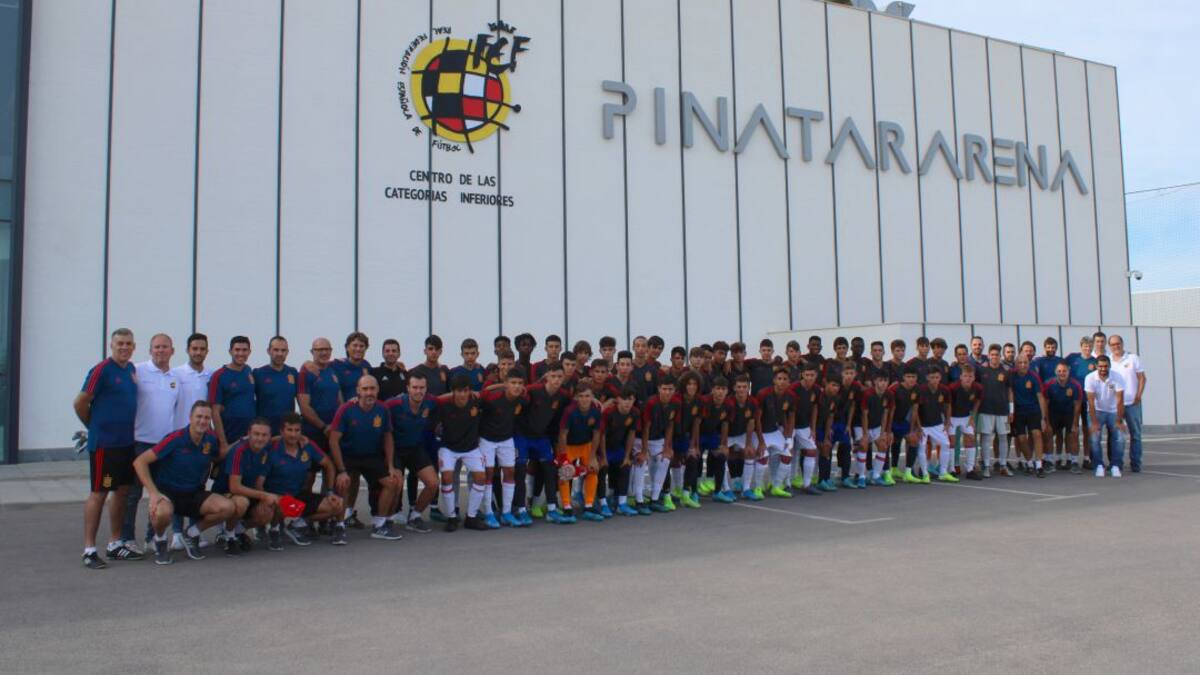 Pinatar Arena, centro oficial de las categorías inferiores de la selección española de fútbol