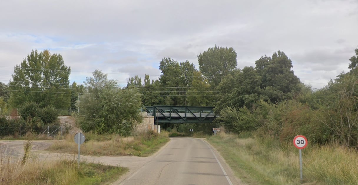 Camino de San román en Palencia