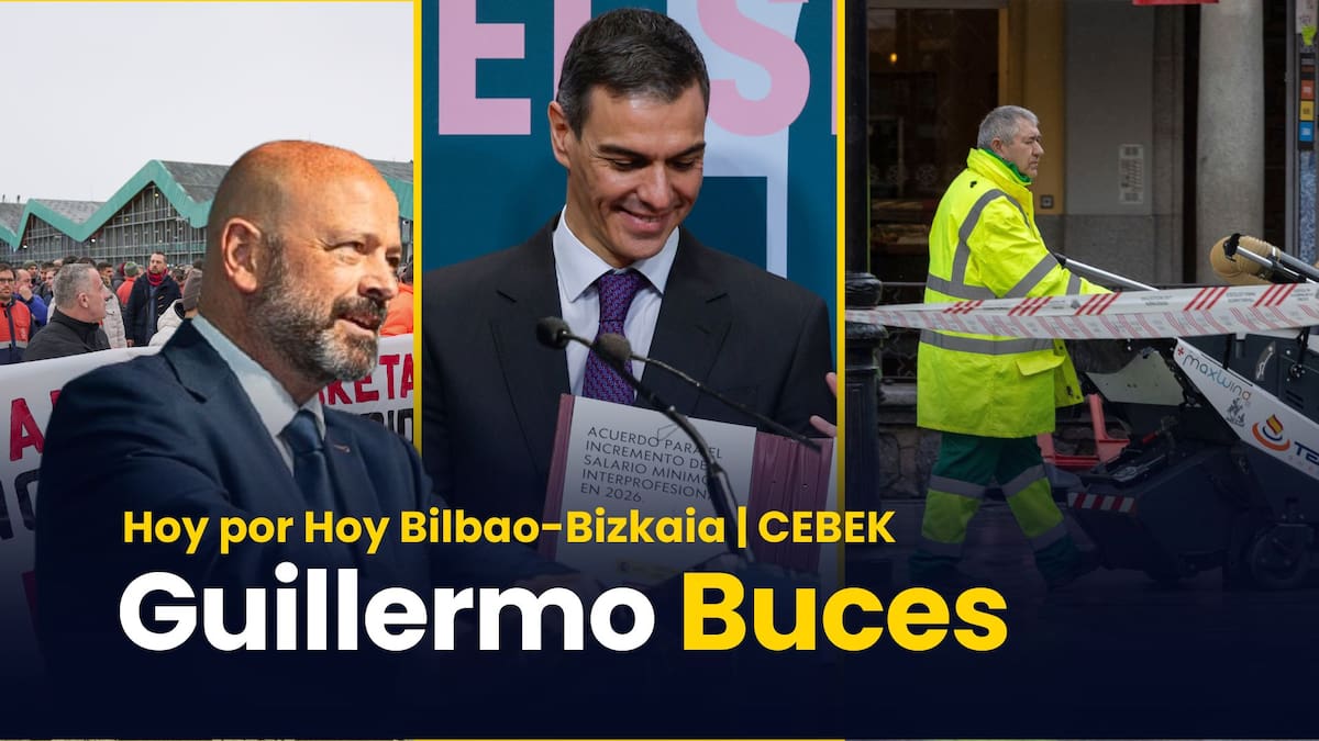 La patronal niega que exista una crisis salarial en Bizkaia