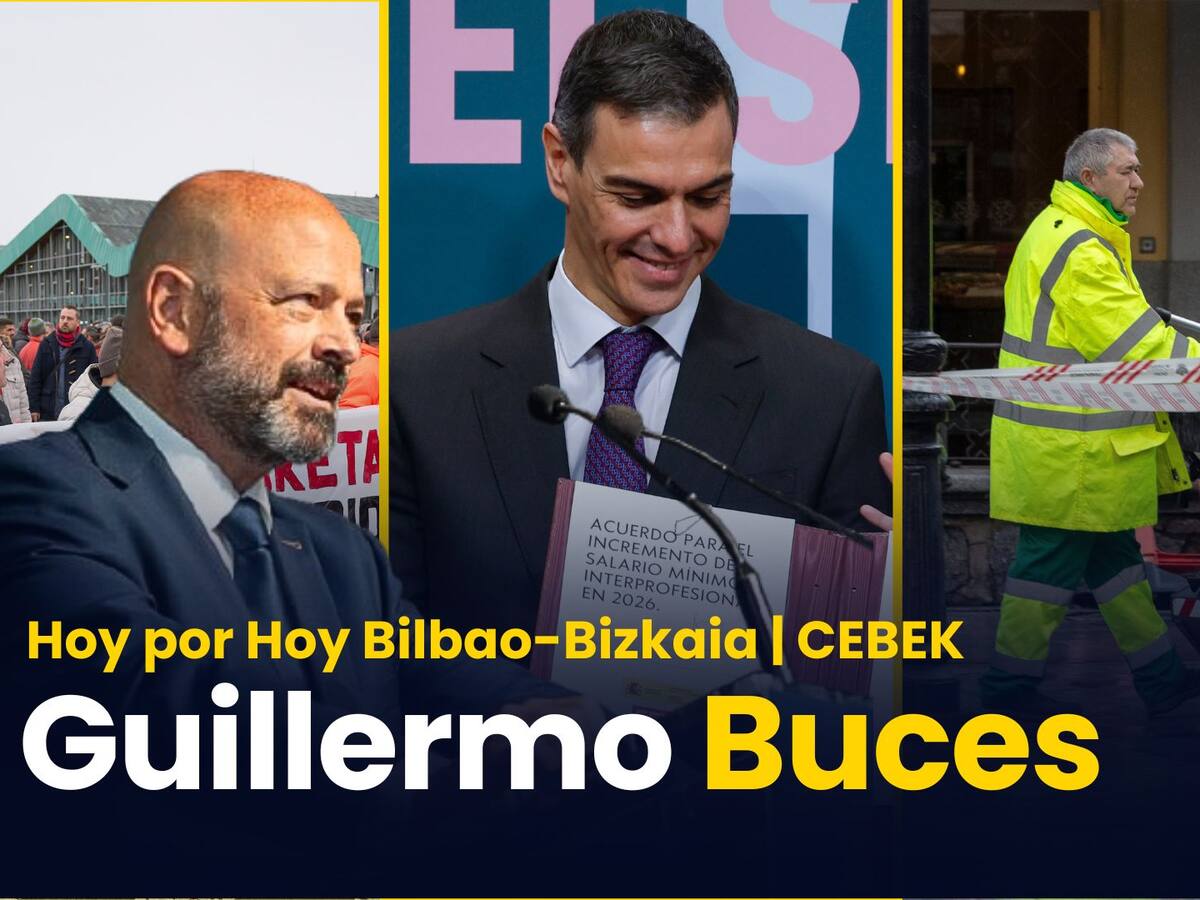 La patronal niega que exista una crisis salarial en Bizkaia