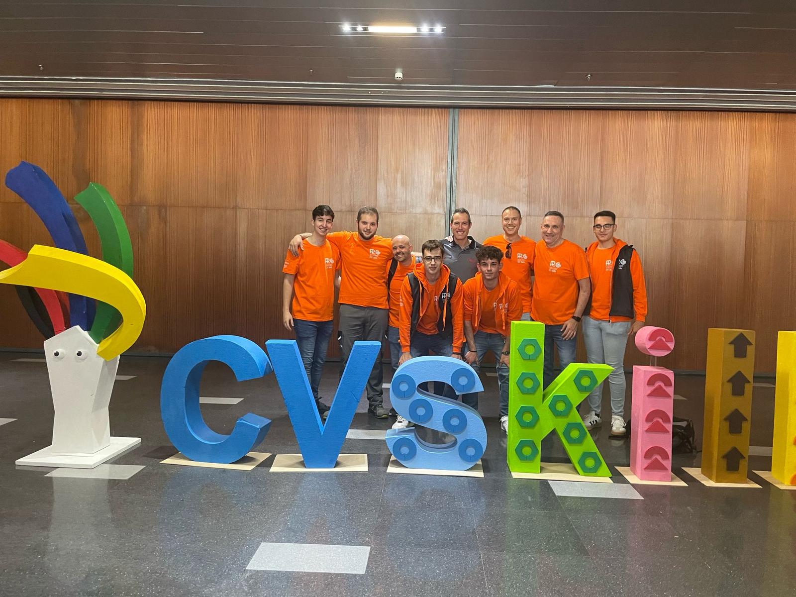 Equipo IES Navarro Santafé