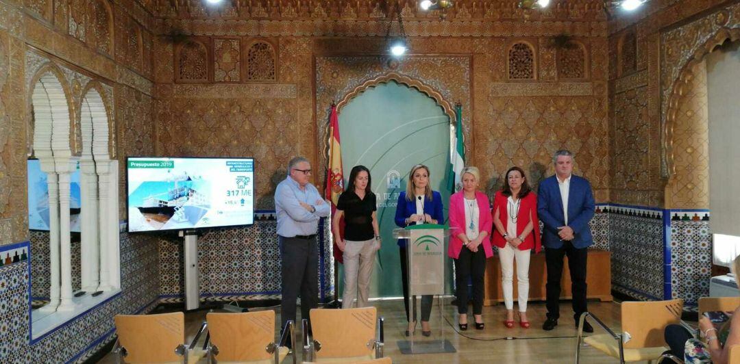Presentación provincializada de los presupuestos de la Junta para Almería.