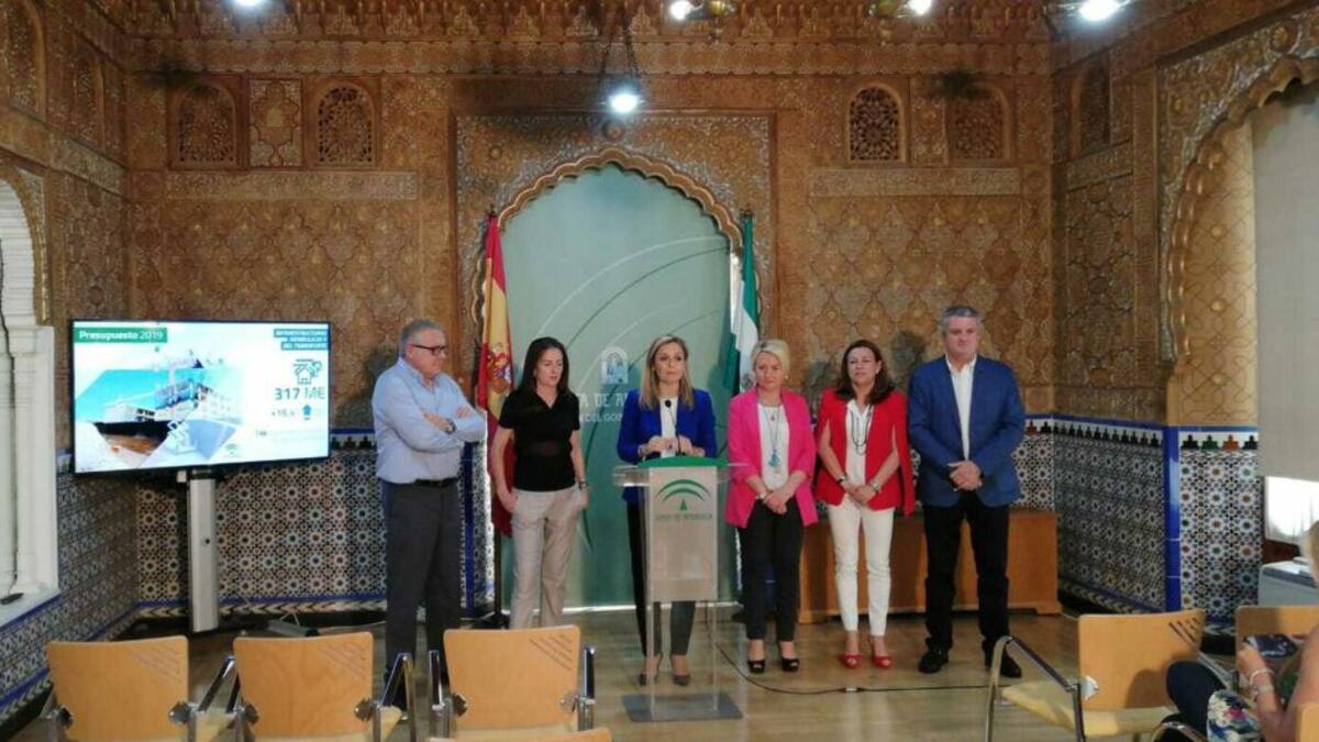 La Junta prepara la inversión de 125,2 millones de euros en Almería