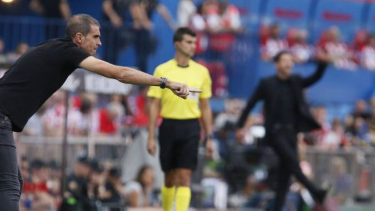 Garitano recupera el recetario del Leganés