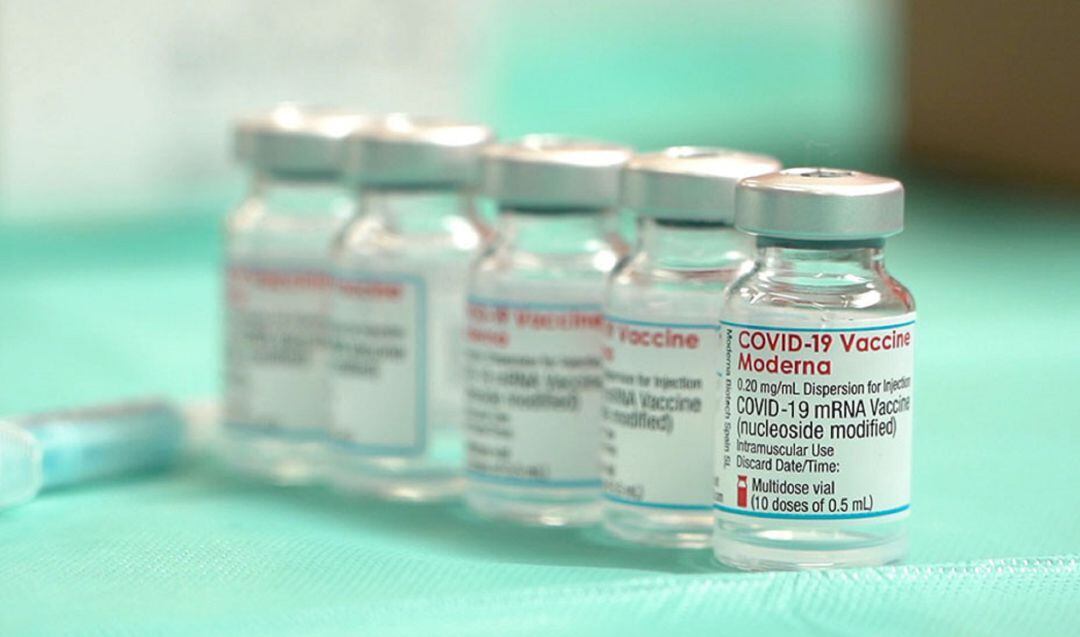 Viales de una de las vacunas contra el coronavirus