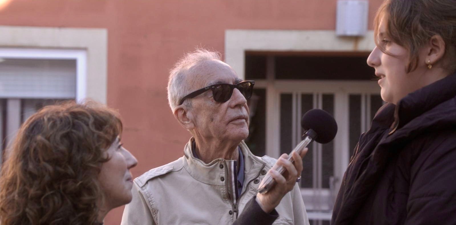 Momento del documental sobre dolor crónico infantil y juvenil dirigido por Jorge Martínez