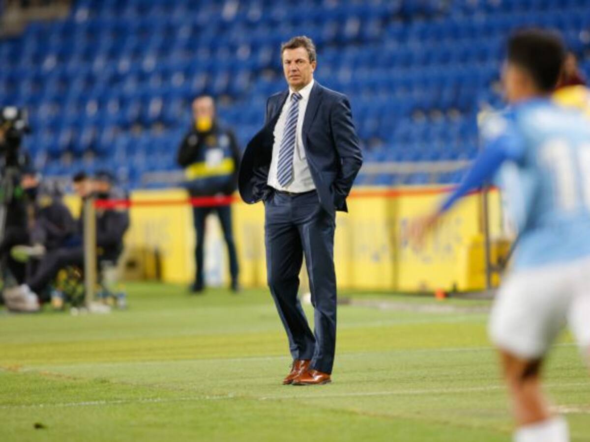 José González: "Creo que el fútbol no ha sido justo"