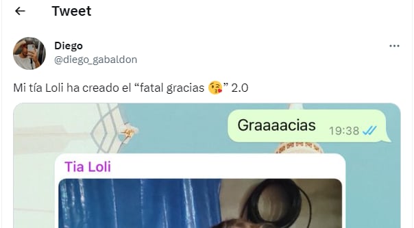 El tuit cuenta con más de 5.000 &#039;me gusta&#039;