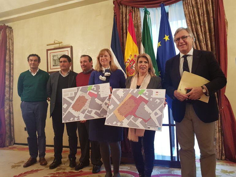 La inversión para peatonalizar el entorno de la iglesia de San Juan de los Caballeros ascenderá a 300.000 euros.