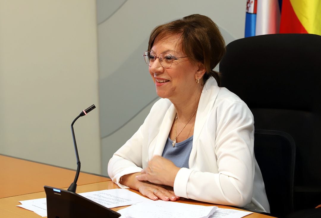 Carmen Collado, delegada municipal de Acción Social