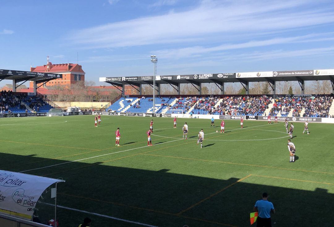 Partido en el Reina Sofía.